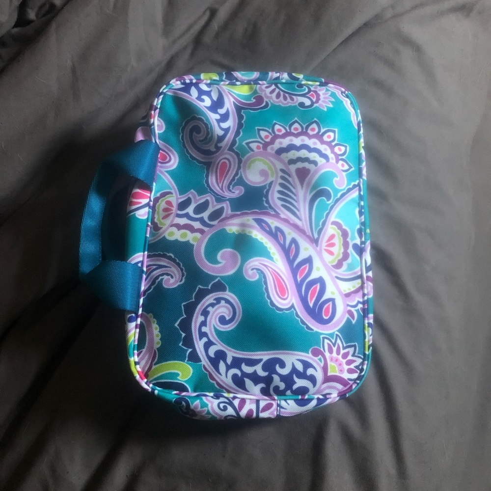 Vera Bradley Waikiki Paisley Lighten Up Organizer